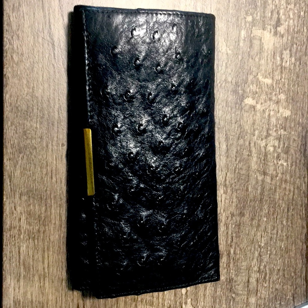 Genuine Ostrich Wallet
